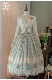 Miss Point Where To Find Fragrance Corset Skirt(Reservation/Full Payment Without Shipping)